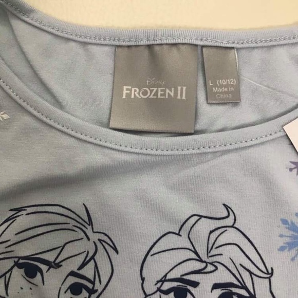 Disney Frozen Elsa Anna Cute Dress - Picture 8 of 8
